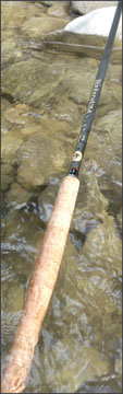 Une canne de Tenkara